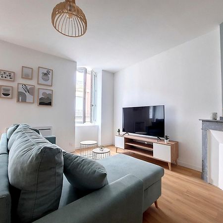 Le Nordique - 2 Chambres - Fibre Wifi - Netflix - Menage Inclus Tarbes Exterior foto