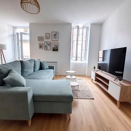 Le Nordique - 2 Chambres - Fibre Wifi - Netflix - Menage Inclus Tarbes Exterior foto