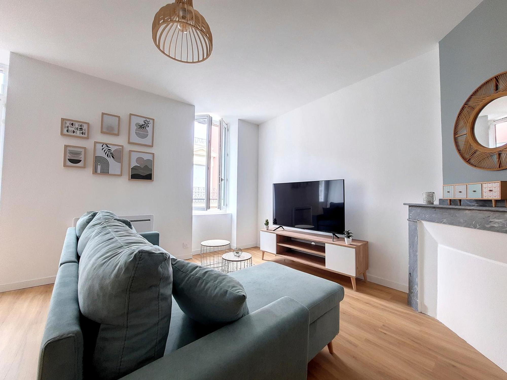 Le Nordique - 2 Chambres - Fibre Wifi - Netflix - Menage Inclus Tarbes Exterior foto