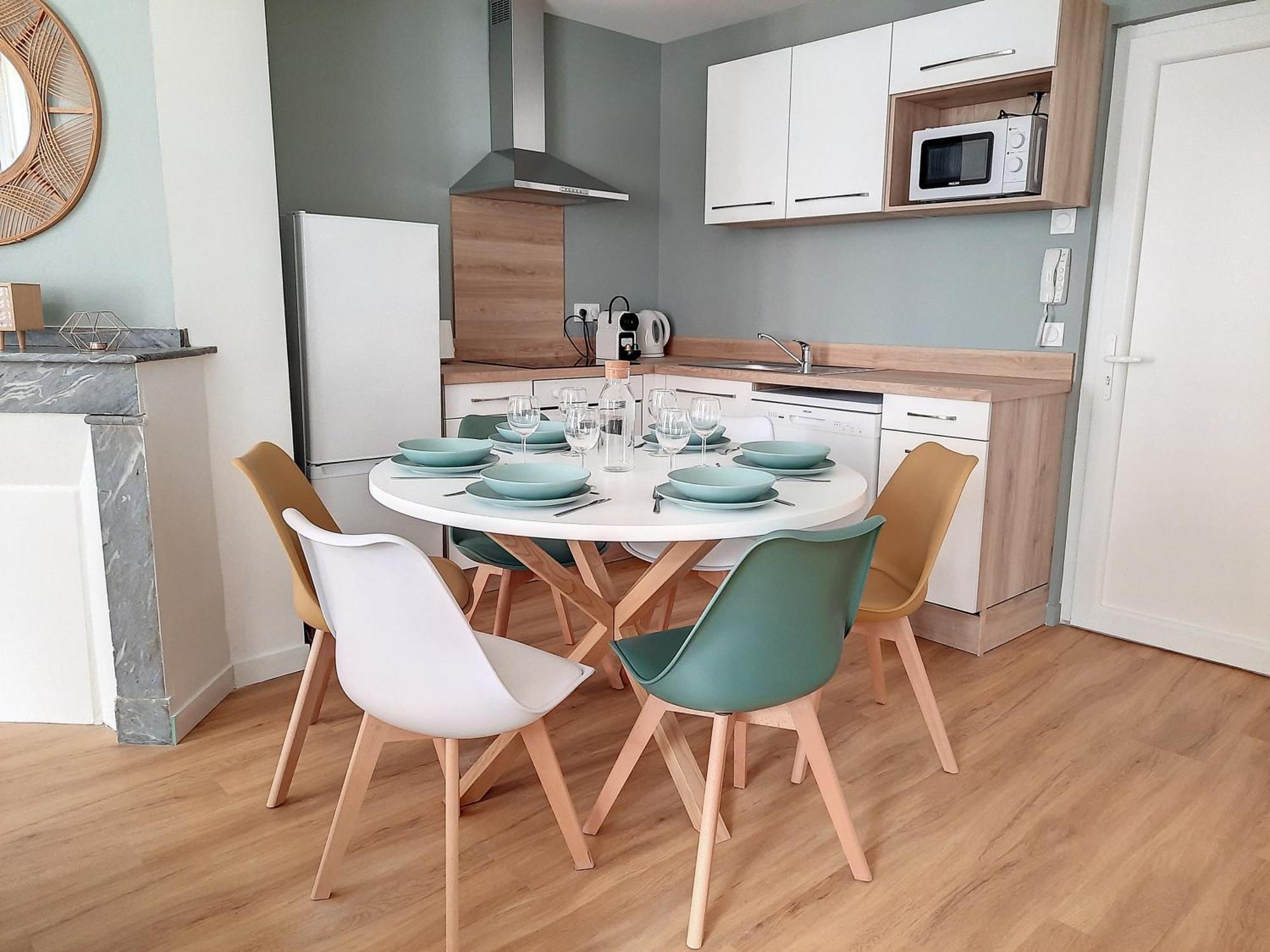 Le Nordique - 2 Chambres - Fibre Wifi - Netflix - Menage Inclus Tarbes Exterior foto