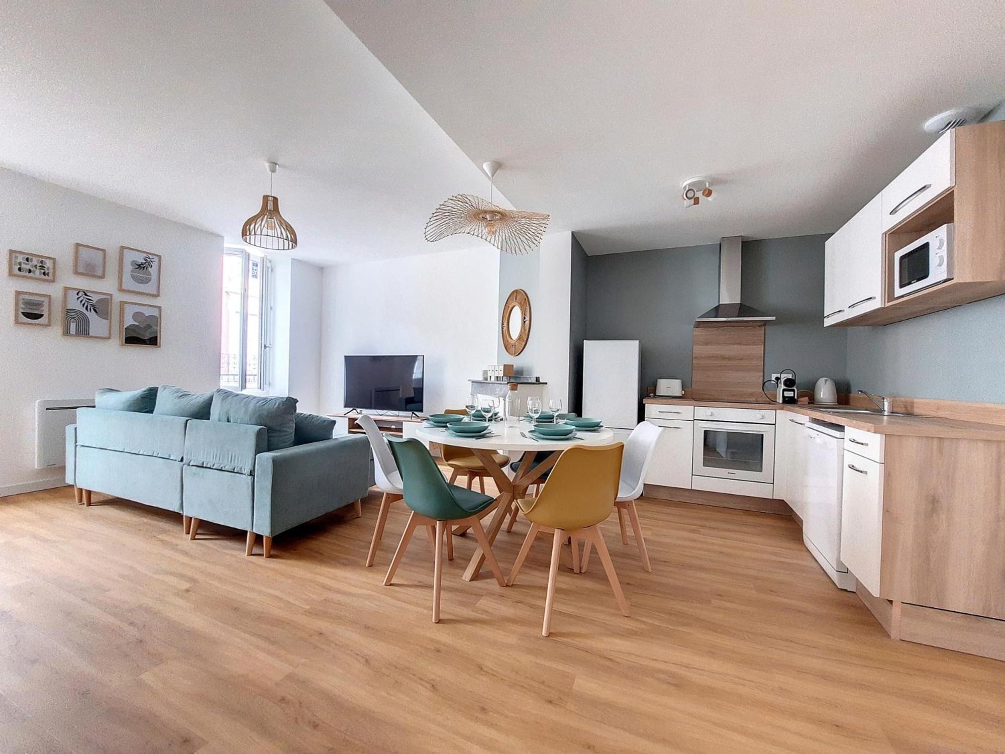 Le Nordique - 2 Chambres - Fibre Wifi - Netflix - Menage Inclus Tarbes Exterior foto