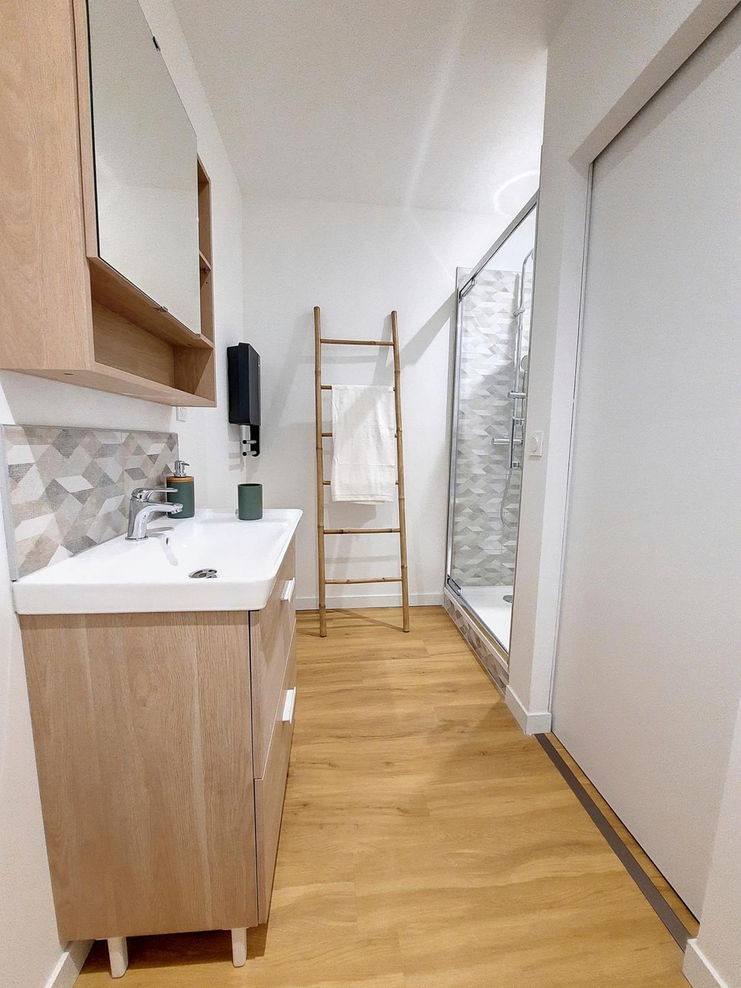 Le Nordique - 2 Chambres - Fibre Wifi - Netflix - Menage Inclus Tarbes Exterior foto